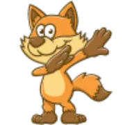 Das Maskottchen von Top Pornoseiten: ein Fuchs